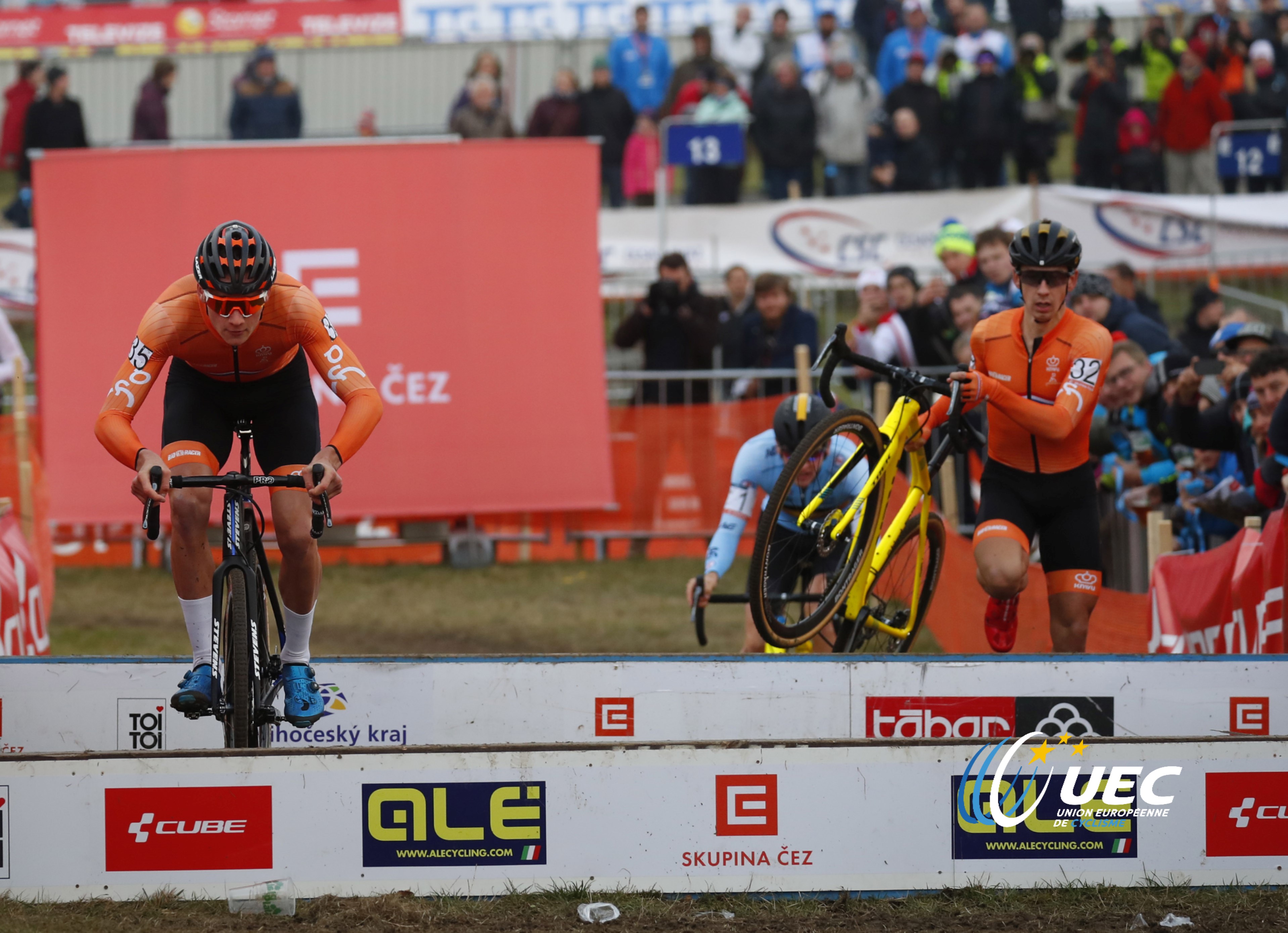 Promo Vhampionnats d'Europe Cyclocross 2018, ‘s-Hertogenbosch (Ned) 2/4 novembre